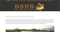 Desktop Screenshot of flyrodbox.com