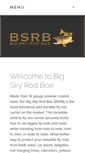 Mobile Screenshot of flyrodbox.com